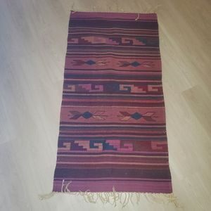 Native American Aztec throw, runner